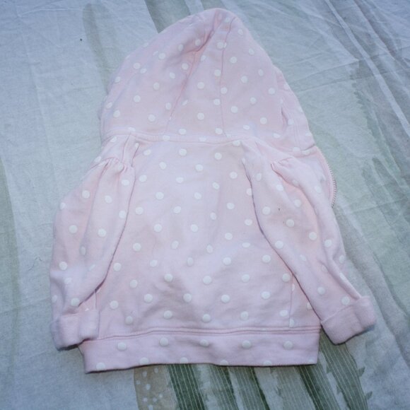 Carter's Baby Girl Hoodie 🌵3M - Picture 4 of 5